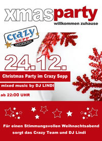 Christmas Party@Crazy