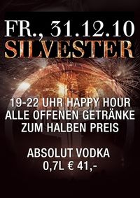 Kaktus Silvester@Kaktus Bar