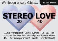 Stereo Love (20=40)