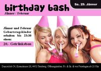 Birthday Bash