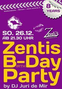Zentis Birthdayparty@Zenti's DI-Pub & Live