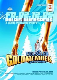 2 Jahre Phils Club Party@Palais Auersperg