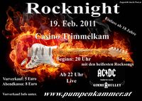 Rocknight @Casino Trimmelkam