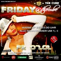 Friday @ the Cube@The Cube Disco