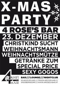 X-Mas Party @4roses Bar Oberndorf