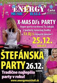 X-Mass Dj's Part