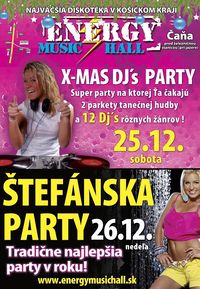 Štefánska Party@Energy Music Hall