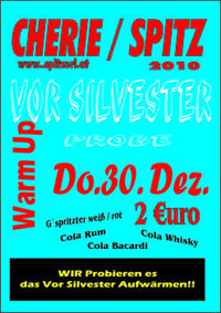 Vor Silvester Probe@Tanzcafe Cherie Spitz