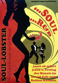 Soul Lobster@Grand Café zum Rothen Krebsen