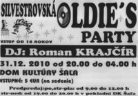 Silvestrovská Oldie's Party