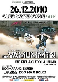 Die Vamummtn @Warehouse