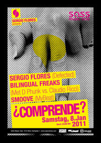 Comprende? presented by Sergio Flores@SASS