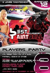 APIO Paintball Players Party