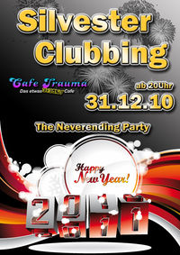 Silvester Clubbing@Cafe Trauma