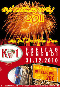 Silvesterparty 2010/11 @ K 1@K1 - Apres Ski