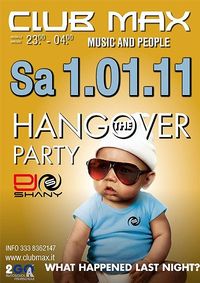 Hangover Party@Club Max
