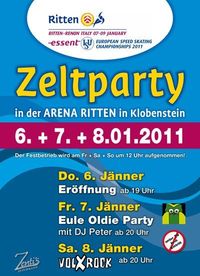 Zeltparty - Arena Ritten@Arena Ritten-Klobenstein