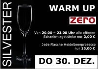 Silvester Warm up@Zero