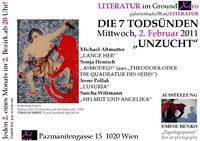 Literatur im Ground Xiro @Xi Cafe & Bar