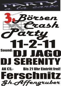 Börsen-Crash-Party 3@Gh. Affengruber