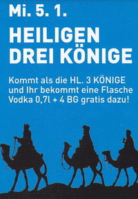 Heiligen Drei Könige