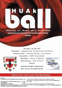 HUAk-Ball  2011@Heeresunteroffiziersakademie