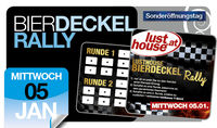 Bierdeckel Rallye@Lusthouse