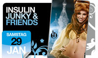 Insulin Junky & friends: Welcome 2 Moscow@Lusthouse