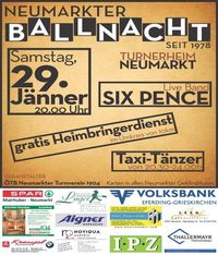 23. Neumarkter Ballnacht@Turnerheim Neumarkt