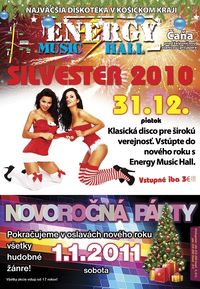 Silvester 2010@Energy Music Hall