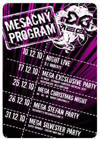 Mega Silvester Party@Mega Night Club