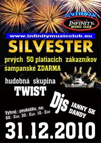 Silvester 2010@Infinity Music Club@Infinity Music Club