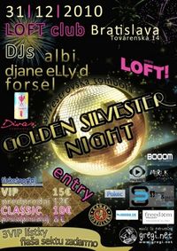 Golden Silvester Night@Loft Club