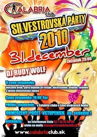 Silvestrovská Párty@Calabria Club