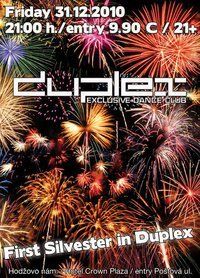 First Silvester in Duplex