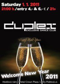 Welcome New Year 2011@Duplex 