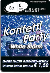 Konfetti Party@Brooklyn