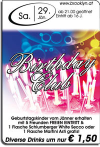 Birthday Club