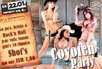 Coyoten Party@Disco Bel