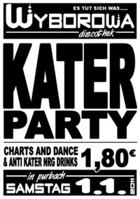 Kater Party@Wyborowa