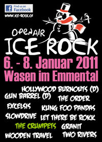 Ice Rock Festival@Hornbachpinte