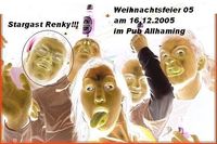 Weihnachtsfeier@Allhaming Pub