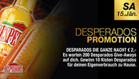 Desperados Promotion@Fullhouse