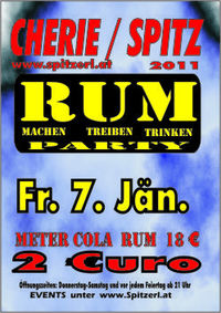 Rum Party@Tanzcafe Cherie Spitz