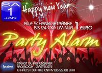 Happy New Year - Party Alarm@Ballegro