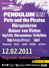 Pendulum @ dWintergschicht 2011@Margithalle