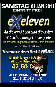 Exeleven@Excalibur