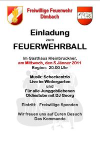 Feuerwehrball mit Disco@Hasenstall