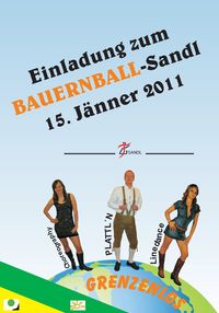 Bauernball Sandl@Gasthaus Fleischbauer