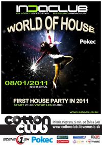 World of House@Cotton Club